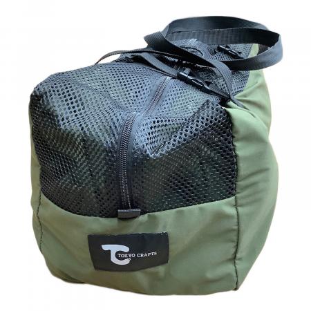 TOKYO CRAFTS (トウキョウクラフト) テント カーキ×ブラック ダイヤ