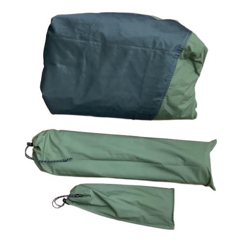 TOKYO CRAFTS (トウキョウクラフト) テント カーキ×ブラック ダイヤ