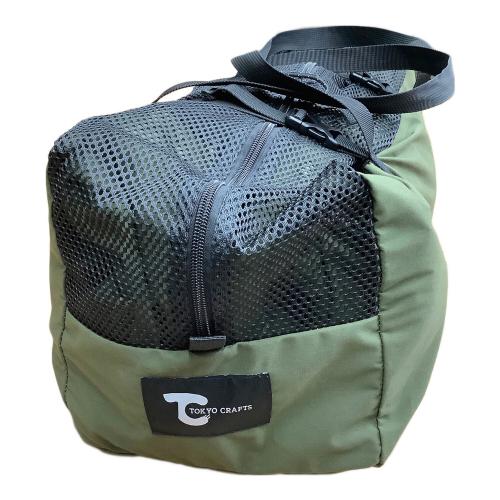 TOKYO CRAFTS (トウキョウクラフト) テント カーキ×ブラック ダイヤ