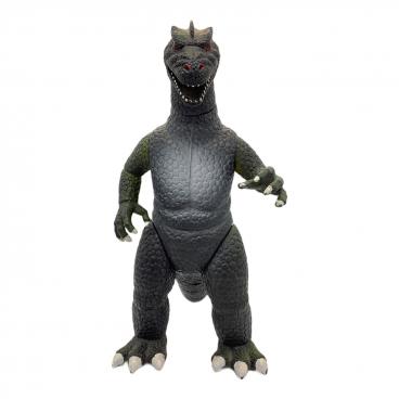 バンダイ　東宝怪獣シリーズ　 ゴジラ　ブルマァク復刻1992 タグ付き BULLMARK(ブルマァク) ゴジラ 復刻版 東宝版権 BANDAI 1992 東宝怪獣