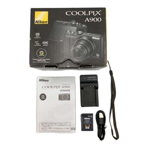 Nikon (ニコン) コンパクトデジタルカメラ COOLPIX A900
