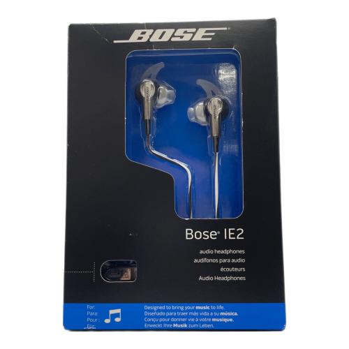 BOSE (ボーズ) イヤホン IE2