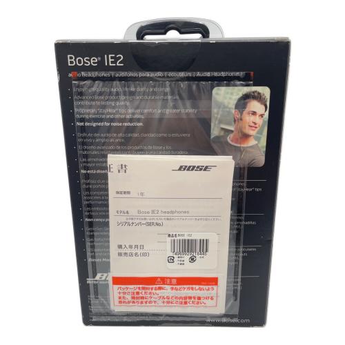 BOSE (ボーズ) イヤホン IE2