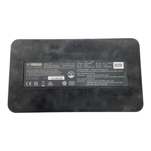 YAMAHA (ヤマハ) ZG01 オーディオミキサー 2022年製