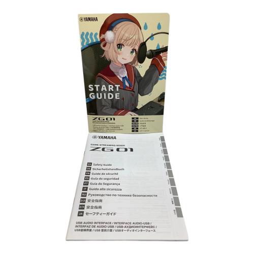 YAMAHA (ヤマハ) ZG01 オーディオミキサー 2022年製