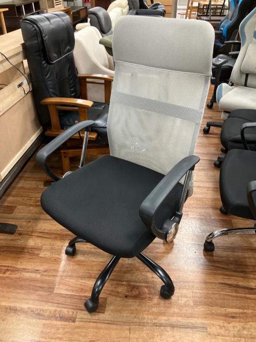 ワークチェアー ブラック