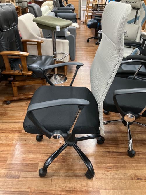 ワークチェアー ブラック