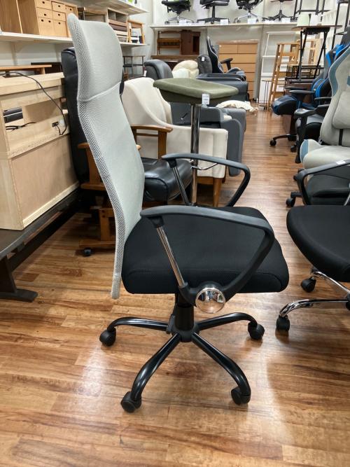 ワークチェアー ブラック