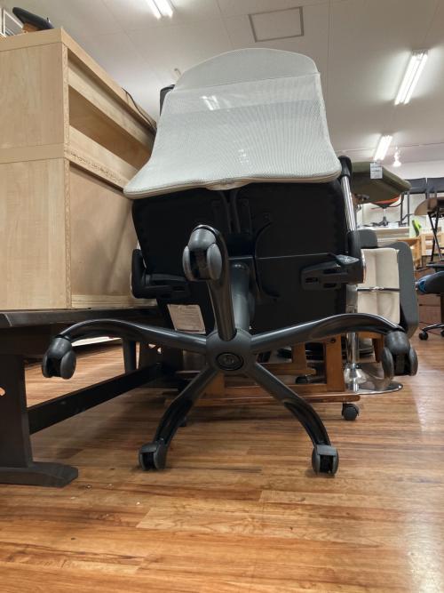 ワークチェアー ブラック