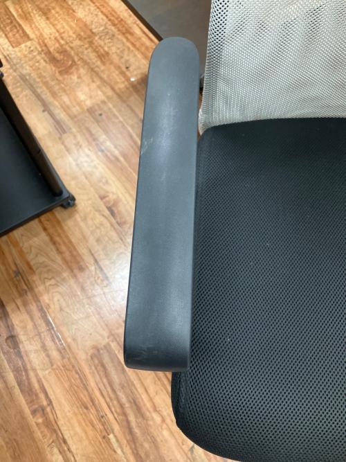 ワークチェアー ブラック