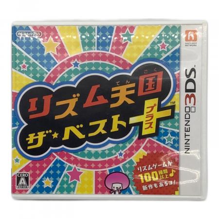 リズム天国 ザベスト 3DS用ソフト CERO A (全年齢対象)｜トレファクONLINE
