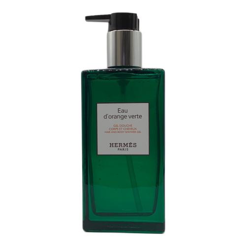HERMES (エルメス) ヘア&ボディ洗浄シャワージェル オードランジュヴェルト 200ml