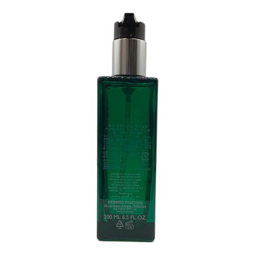 HERMES (エルメス) ヘア&ボディ洗浄シャワージェル オードランジュヴェルト 200ml