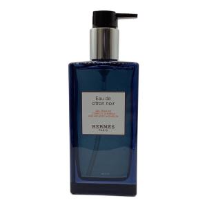 HERMES (エルメス) ヘア&ボディ洗浄シャワージェル オードゥシトロンノワール
