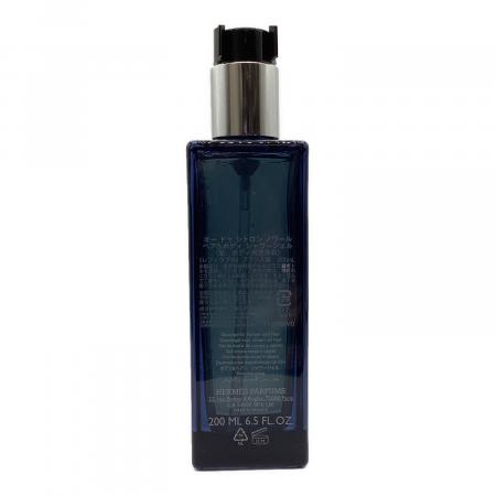 HERMES (エルメス) ヘア&ボディ洗浄シャワージェル オードゥシトロン