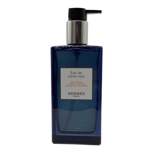 HERMES (エルメス) ヘア&ボディ洗浄シャワージェル オードゥシトロンノワール