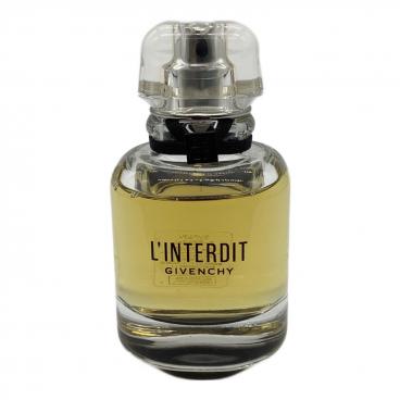 GIVENCHY (ジバンシィ) オードトワレ イレジスティブル 35ml 残量80