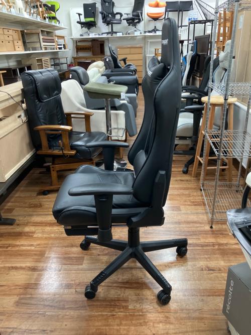 GTRACING (ジーティーレーシング) ゲーミングチェア ブラック