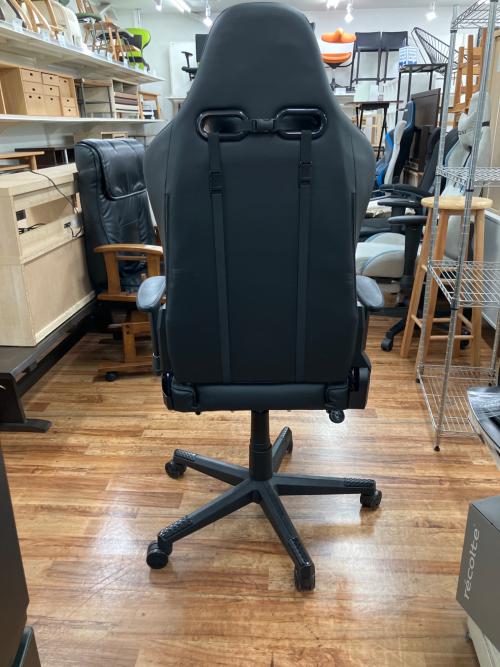 GTRACING (ジーティーレーシング) ゲーミングチェア ブラック