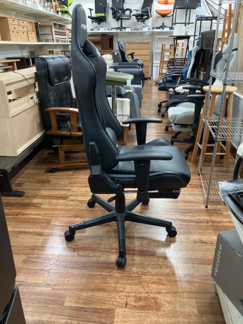 GTRACING (ジーティーレーシング) ゲーミングチェア ブラック