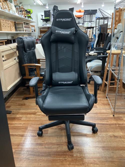 GTRACING (ジーティーレーシング) ゲーミングチェア ブラック