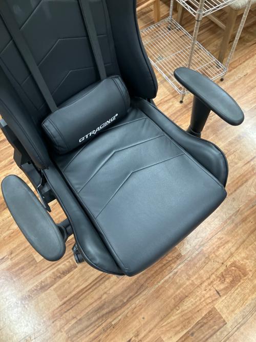 GTRACING (ジーティーレーシング) ゲーミングチェア ブラック