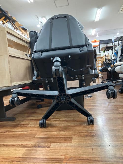 GTRACING (ジーティーレーシング) ゲーミングチェア ブラック