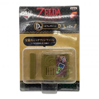 BANPRESTO ゼルダの伝説 D賞 エフェクトーン キャラクターグッズ 宝箱キャッチファンファーレ 一番くじ