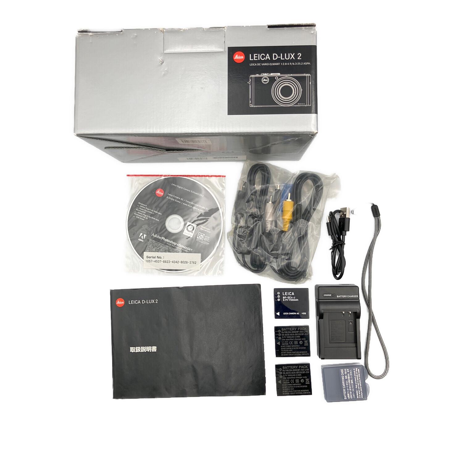 【ジャンク品】ライカ　LEICA コンパクトデジタルカメラ D-LUX2 デジタルカメラ LEICA（ライカ） D-LUX2｜トレファクONLINE