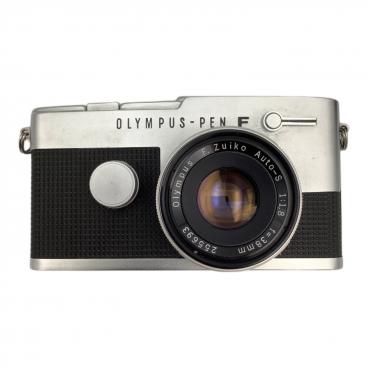 OLYMPUS (オリンパス) フィルムカメラ μ[mju:]-II ※ジャンク品