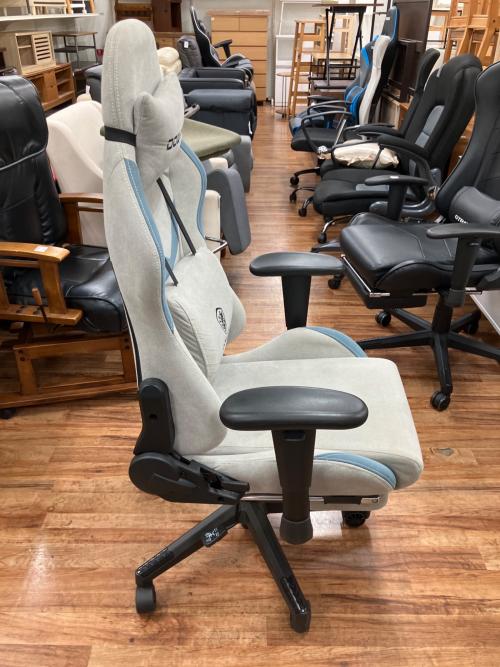 Dowinx (ドウィンクス) ゲーミングチェア グレー