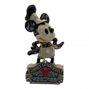 DISNEY (ディズニー) Steamboat Willie  ディズニー・トラディションズ ショーケースコレクション スタチュー ディズニーグッズ