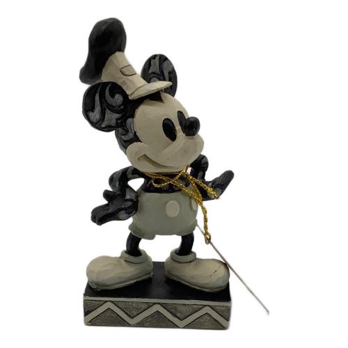 DISNEY (ディズニー) Steamboat Willie  ディズニー・トラディションズ ショーケースコレクション スタチュー ディズニーグッズ