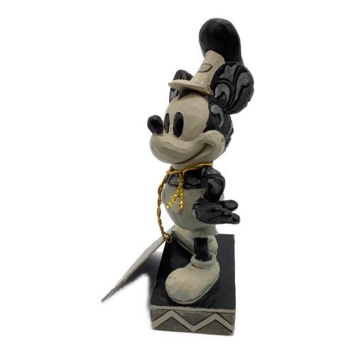 DISNEY (ディズニー) Steamboat Willie  ディズニー・トラディションズ ショーケースコレクション スタチュー ディズニーグッズ