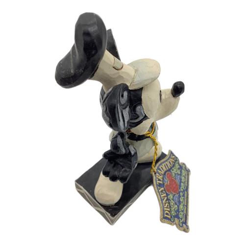 DISNEY (ディズニー) Steamboat Willie  ディズニー・トラディションズ ショーケースコレクション スタチュー ディズニーグッズ