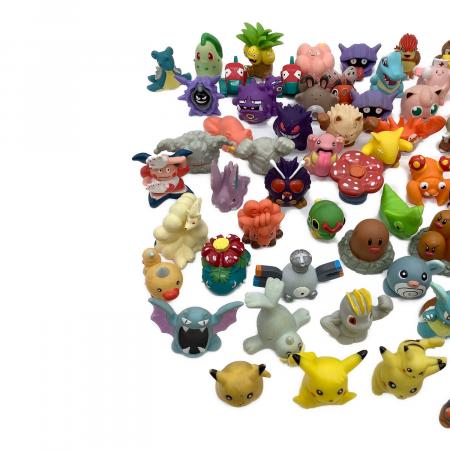 ポケモン　任天堂　ニンテンドー　指人形　フィギュア　まとめ売り　115個 Nintendo (ニンテンドー) ポケットモンスター 指人形・フィギュア