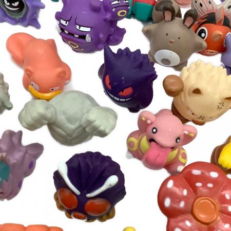 ポケモン　任天堂　ニンテンドー　指人形　フィギュア　まとめ売り　115個 Nintendo (ニンテンドー) ポケットモンスター 指人形・フィギュア