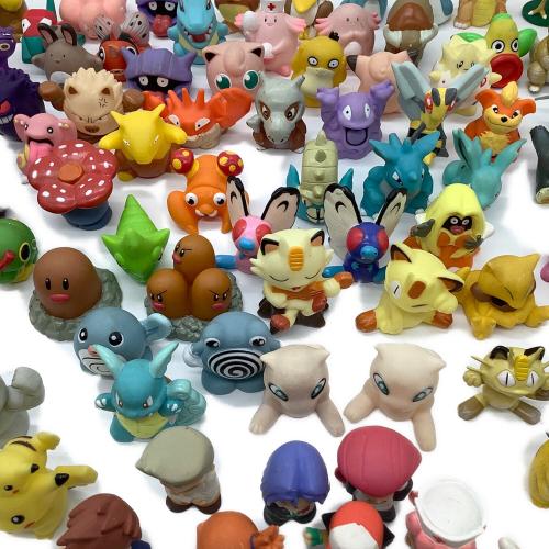 Nintendo (ニンテンドー) ポケットモンスター　指人形・フィギュアセット