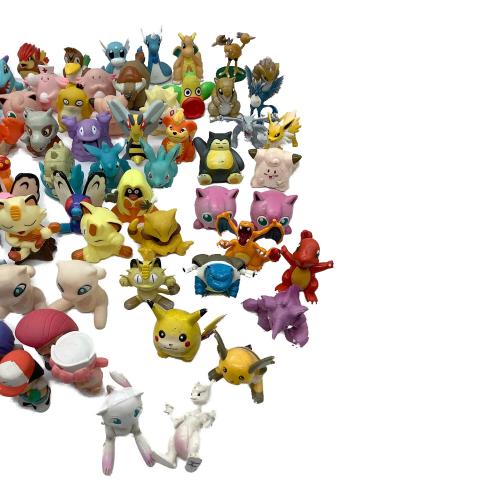 Nintendo (ニンテンドー) ポケットモンスター　指人形・フィギュアセット