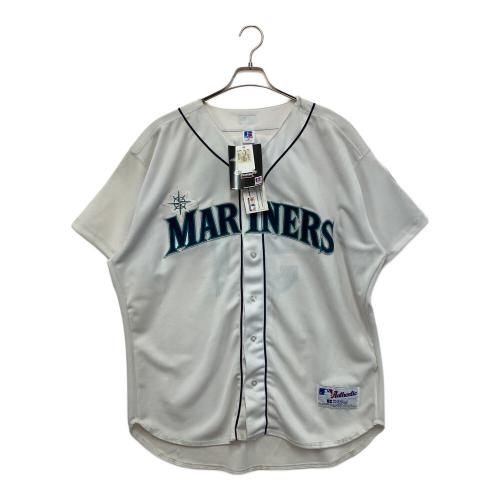 RUSSELL ATHLETIC (ラッセルアスレチック) シアトル・マリナーズ ユニフォーム MARINERS ICHIRO SIZE 52 タグ付