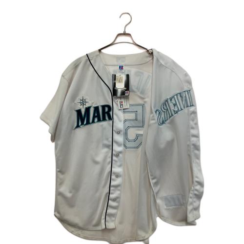RUSSELL ATHLETIC (ラッセルアスレチック) シアトル・マリナーズ ユニフォーム MARINERS ICHIRO SIZE 52 タグ付