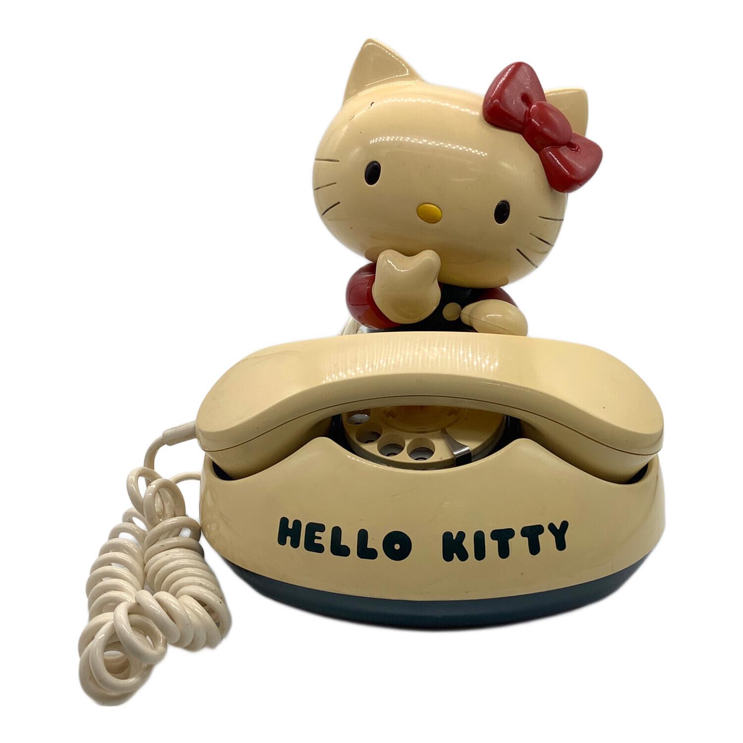 タイムセール！【超希少】 ハローキティ 東芝 PHS 電話機 激レア 希少 当時物 HELLO KITTY ハローキティ PHS ガラケー TOSHIBA