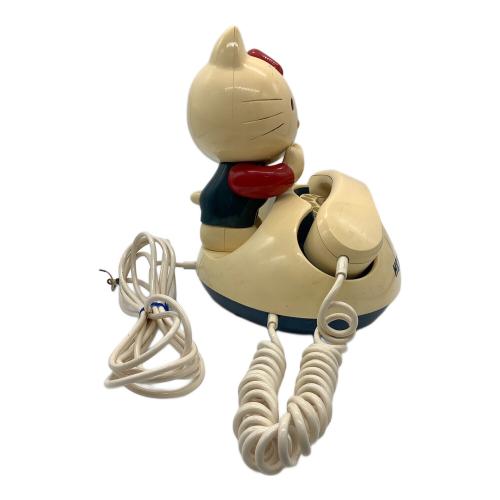 キティちゃん　電話　レトロ 昭和レトロ ハローキティ 音の出る電話のおもちゃ｜Yahoo!フリマ（旧