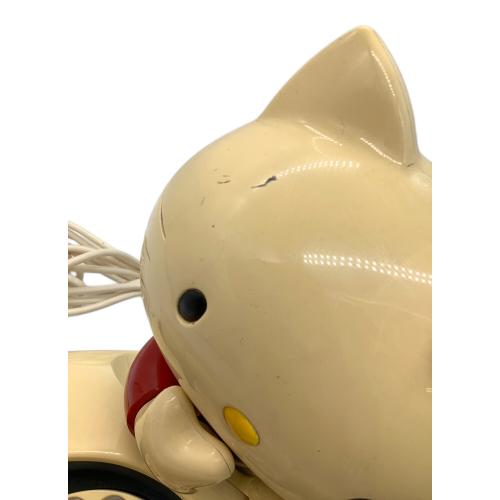 田村電機 (タムラデンキ) ハローキティ ダイヤル式電話｜トレファクONLINE