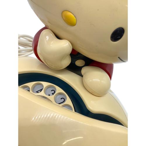 田村電機 (タムラデンキ) ハローキティ ダイヤル式電話｜トレファクONLINE