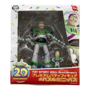 SEGA Disney　TOY STORY　プレミアムバディフィギュア バズ&ミニ・バズ フィギュア 20TH ANNIVERSARY