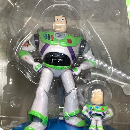 SEGA Disney　TOY STORY　プレミアムバディフィギュア バズ&ミニ・バズ フィギュア 20TH ANNIVERSARY