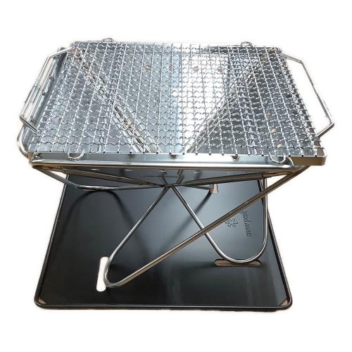 Snow peak (スノーピーク) 焚火台Mスターターセット 焚火台 SET-111