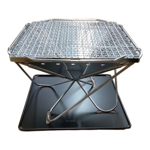 Snow peak (スノーピーク) 焚火台Mスターターセット 焚火台 SET-111