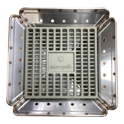 Snow peak (スノーピーク) 焚火台Mスターターセット 焚火台 SET-111